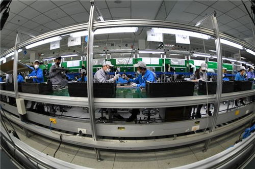 盤點牛年春節制造業迎 開門紅 ,有工廠訂單已經排到九月